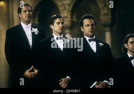 WILL FERRELL, LUKE WILSON, VINCE VAUGHN, OLD SCHOOL, 2003 Stock Photo