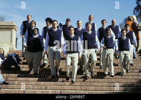 WILL FERRELL, LUKE WILSON, VINCE VAUGHN, OLD SCHOOL, 2003 Stock Photo