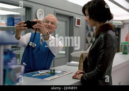 ROBIN WILLIAMS, CONNIE NIELSEN, ONE HOUR PHOTO, 2002 Stock Photo