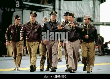 JOSH HARTNETT, BEN AFFLECK, ALEC BALDWIN, PEARL HARBOR, 2001 Stock Photo