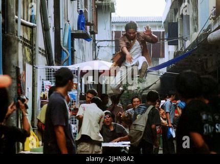 TONY JAA, ONG-BAK: THE THAI WARRIOR, 2003 Stock Photo