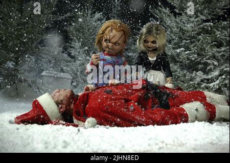 CHUCKY, TIFFANY, JASON FLEMYNG, SEED OF CHUCKY, 2004 Stock Photo