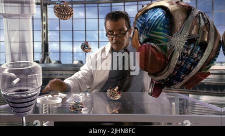 ANTONIO BANDERAS, SPY KIDS 3-D: GAME OVER, 2003 Stock Photo