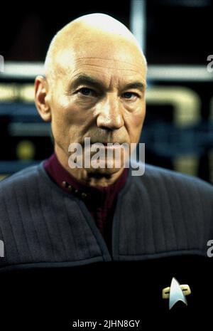 PATRICK STEWART, STAR TREK: NEMESIS, 2002 Stock Photo