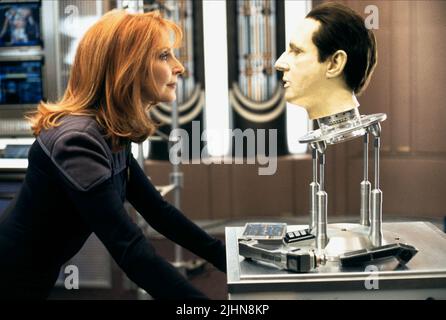 GATES MCFADDEN, BRENT SPINER, STAR TREK: NEMESIS, 2002 Stock Photo