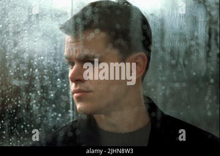 MATT DAMON, THE BOURNE IDENTITY, 2002 Stock Photo