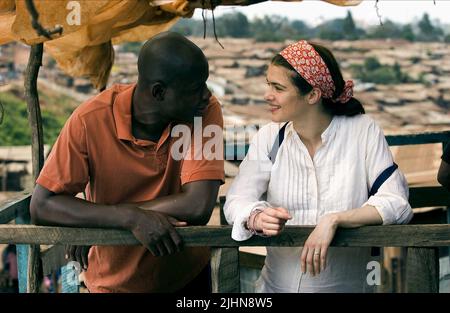 HUBERT KOUNDE, RACHEL WEISZ, THE CONSTANT GARDENER, 2005 Stock Photo