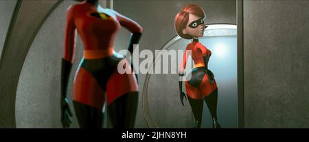 ELASTIGIRL AKA HELEN PARR, THE INCREDIBLES, 2004 Stock Photo