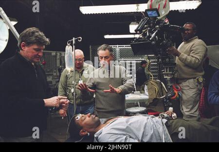 DENZEL WASHINGTON, JONATHAN DEMME, THE MANCHURIAN CANDIDATE, 2004 Stock Photo