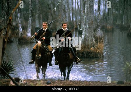 HEATH LEDGER, MEL GIBSON, THE PATRIOT, 2000 Stock Photo