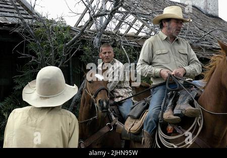 BARRY PEPPER, TOMMY LEE JONES, THE THREE BURIALS OF MELQUIADES ESTRADA, 2005 Stock Photo