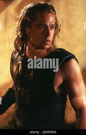 BRAD PITT, TROY, 2004 Stock Photo