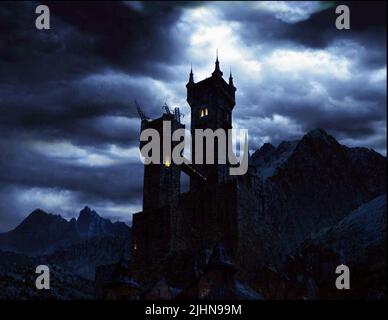 DRACULA CASTLE, VAN HELSING, 2004 Stock Photo