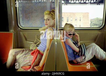 BRITTANY MURPHY, DAKOTA FANNING, UPTOWN GIRLS, 2003 Stock Photo