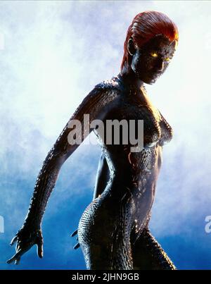 REBECCA ROMIJN, X-MEN, 2000 Stock Photo - Alamy