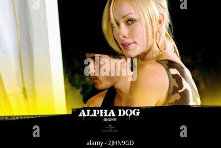 EMILE HIRSCH, OLIVIA WILDE , ALPHA DOG, 2006 Stock Photo