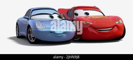 cars lightning mcqueen x sally