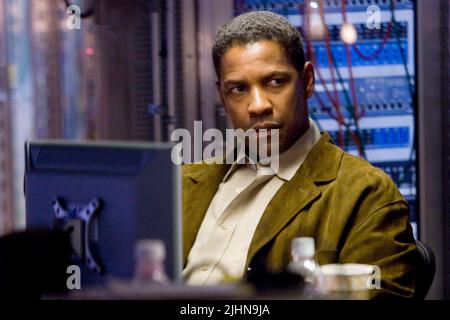 DENZEL WASHINGTON, DEJA VU, 2006 Stock Photo