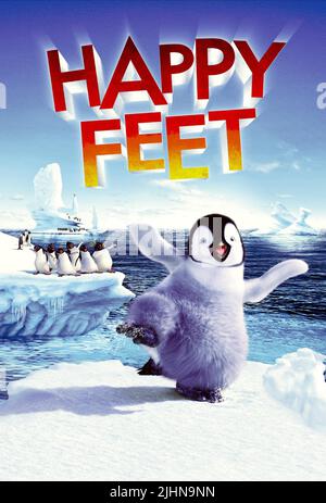 Happy Feet Poster 2006 Warner Brothers File Reference 30737505THA happy-feet-poster-2006-warner-brothers-file-reference-30737505tha