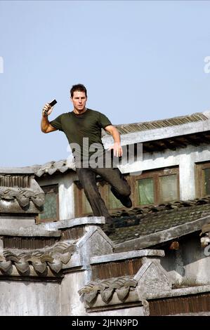 TOM CRUISE, MISSION: IMPOSSIBLE III, 2006 Stock Photo