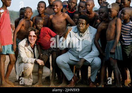 JAMES MCAVOY, FOREST WHITAKER, THE LAST KING OF SCOTLAND, 2006 Stock Photo