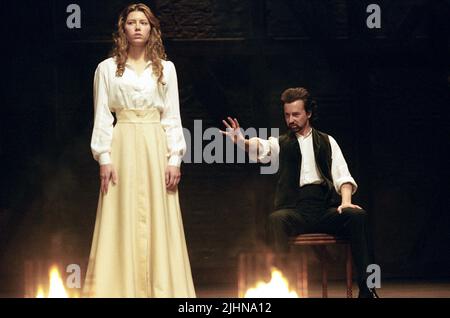 JESSICA BIEL, EDWARD NORTON, THE ILLUSIONIST, 2006 Stock Photo