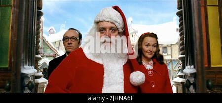 KEVIN SPACEY, PAUL GIAMATTI, MIRANDA RICHARDSON, FRED CLAUS, 2007 Stock Photo