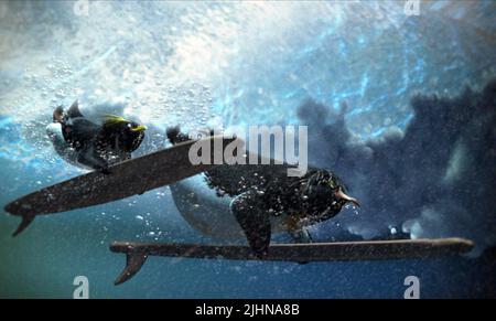 CODY MAVERICK, GEEK, SURF'S UP, 2007 Stock Photo