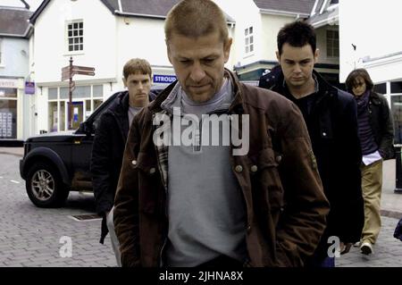 SEAN HARRIS, SEAN BEAN, DANNY DYER, RUPERT FRIEND, OUTLAW, 2007 Stock Photo