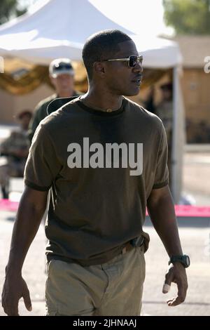 THE KINGDOM, Jamie Foxx, 2007. ©Universal Pictures/Courtesy Everett