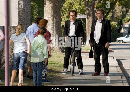 JOHN C. REILLY, WILL FERRELL, STEP BROTHERS, 2008 Stock Photo