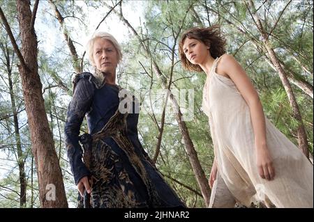 HELEN MIRREN, FELICITY JONES, THE TEMPEST, 2010 Stock Photo