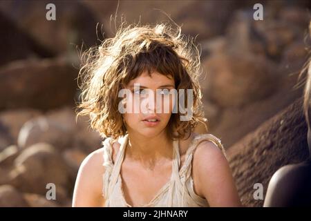 FELICITY JONES, THE TEMPEST, 2010 Stock Photo