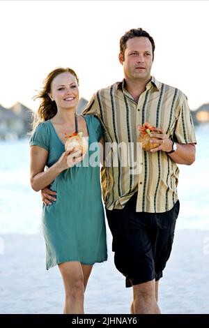 MALIN AKERMAN, VINCE VAUGHN, COUPLES RETREAT, 2009 Stock Photo