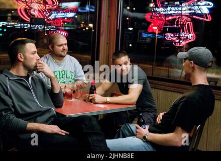 BEN AFFLECK, SLAINE, JEREMY RENNER, OWEN BURKE, THE TOWN, 2010 Stock Photo