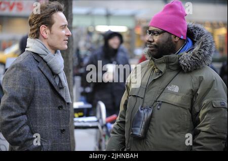 MICHAEL FASSBENDER, STEVE MCQUEEN, SHAME, 2011 Stock Photo