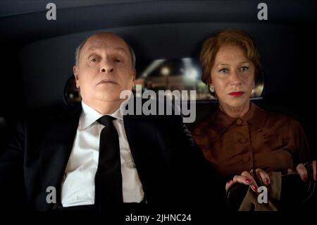 ANTHONY HOPKINS, HELEN MIRREN, HITCHCOCK, 2012 Stock Photo