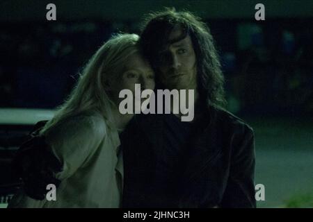 TILDA SWINTON, TOM HIDDLESTON, ONLY LOVERS LEFT ALIVE, 2013 Stock Photo