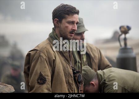 Shia on sale labeouf fury