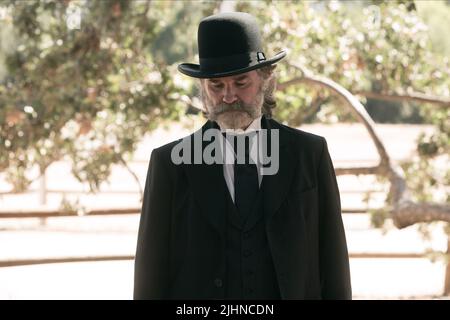 KURT RUSSELL, BONE TOMAHAWK, 2015 Stock Photo