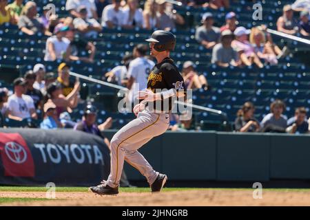 This is a 2021 photo of Jason Delay of the Pittsburgh Pirates baseball  team. This image reflects the Pittsburgh Pirates active roster as of  Tuesday, Feb. 23, 2021 when this image was