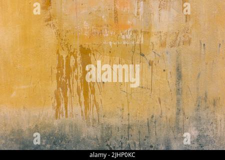 Old Painted Wall Texture Background Stock Photo