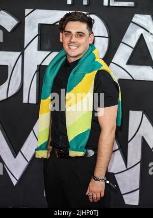 London, UK. 19th July, 2022. Chris Mears seen attending the UK premiere of 'The Gray Man' at BFI Southbank in London. (Photo by Brett Cove/SOPA Images/Sipa USA) Credit: Sipa USA/Alamy Live News Stock Photo