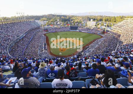 Dodger Stadium, Los Angeles, July 19, 2022, Los Angeles Angels two-way  player Shohei Ohtani appears in the Red Carpet Show before the MLB All-Star  baseball game on July 19, 2022, at Dodger