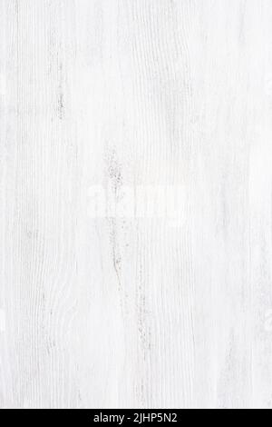 White wooden texture of old rustic table. Top view. Stock Photo