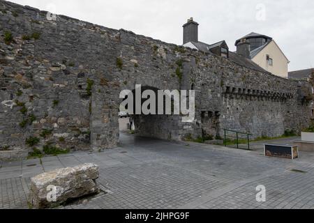 Spanish Gate, Galway, Republic of Ireland Stock Photo