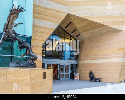 The exterior of The James Museum of Western & Wildlife Art in St Petersburg FLorida USA Stock Photo