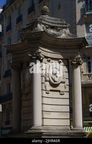 France, Ile de France region, Paris 7th arrondissement, avenue de Saxe, monument, Stock Photo