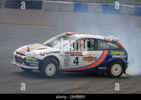 2000 C.McRae - Martini Ford Focus WRC /w Number by Thomas