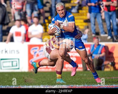 Tee Ritson, rugby league winger who plays for the Barrow Raiders Stock